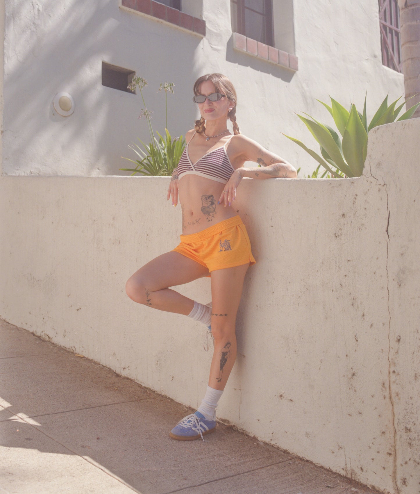 Sniper Girl Low Rise Shorts