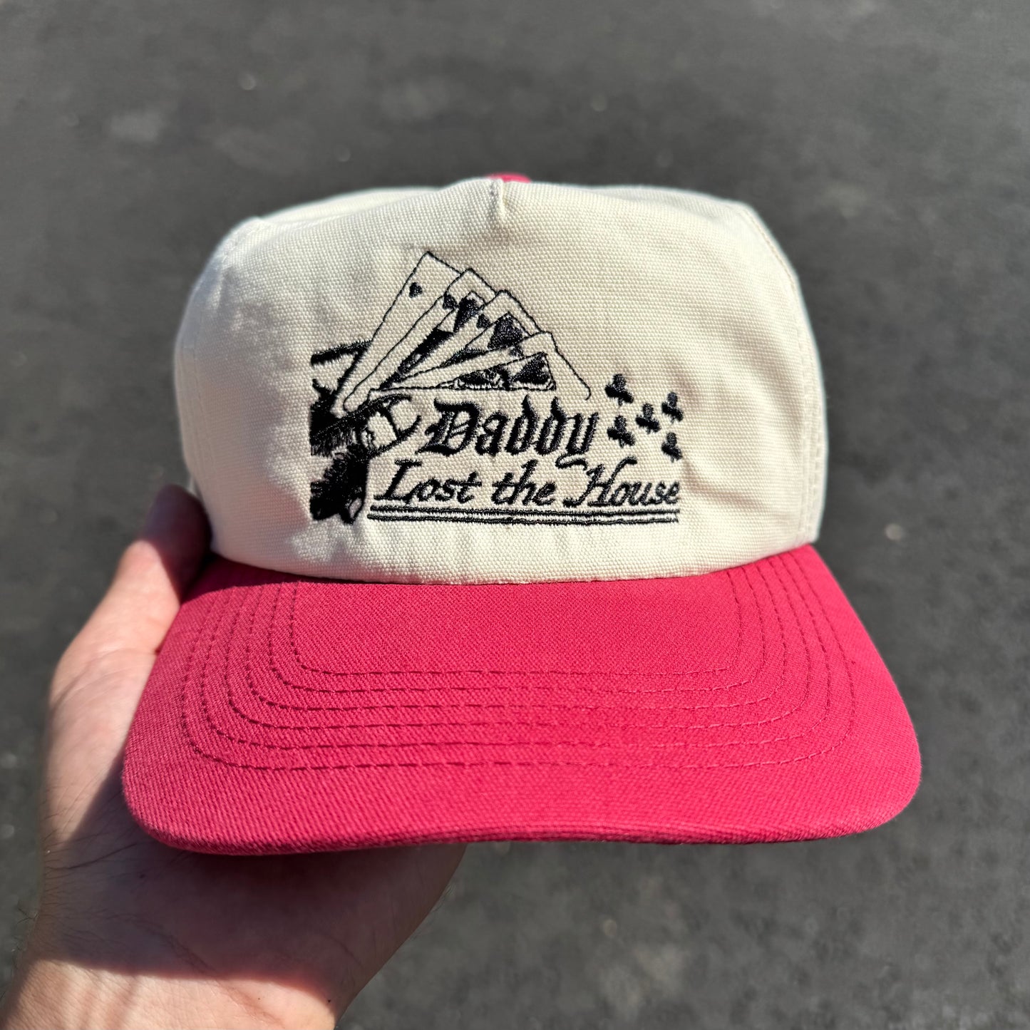 ‘Daddy Lost the House’ Hat