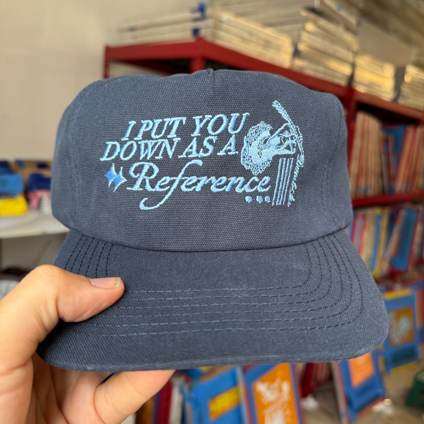 ‘Reference’ Hat