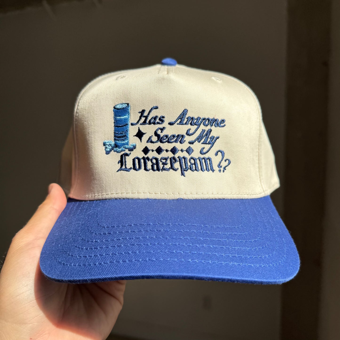 ‘Lorazepam’ Hat