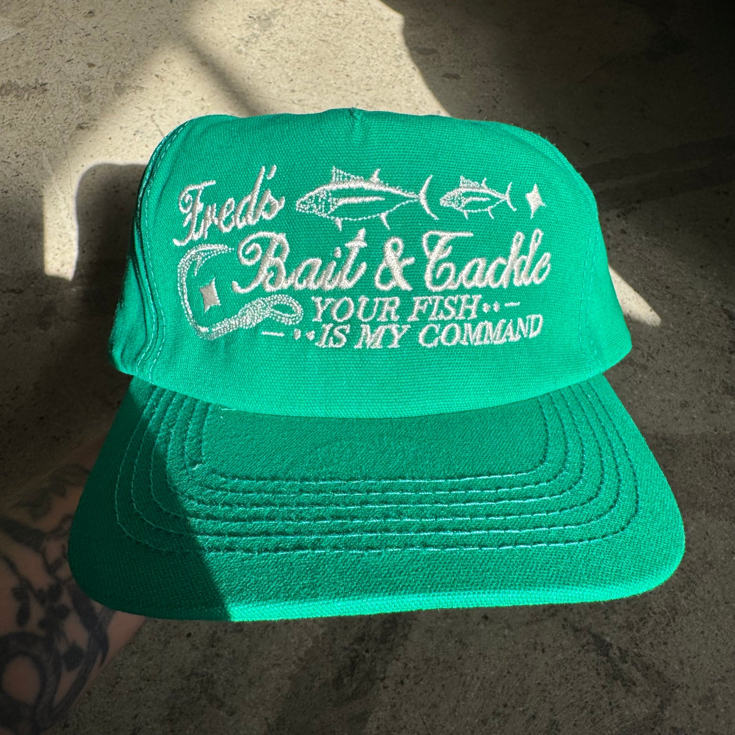 ‘Fred’s Bait & Tackle’ Hat