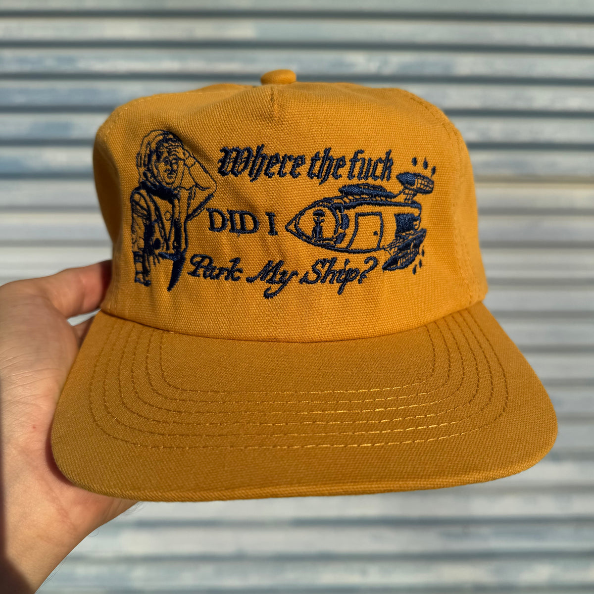 ‘Where did I Park My Spaceship’ Hat