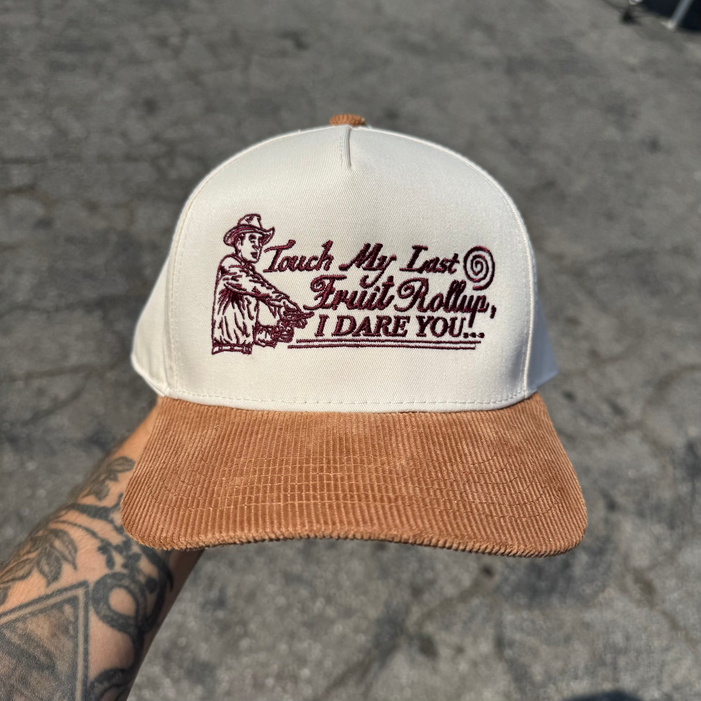‘Last Fruit RollUp' Hat