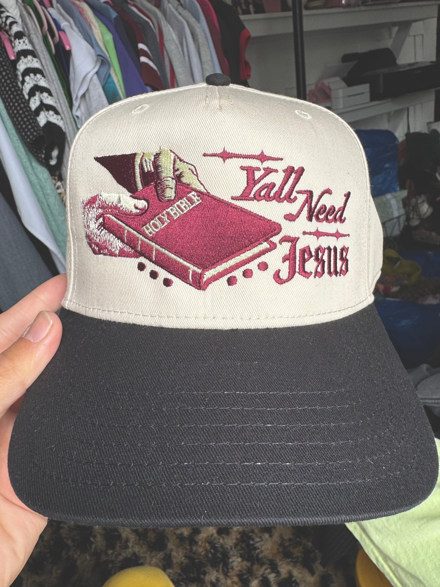 ‘Yall Need Jesus’ Hat