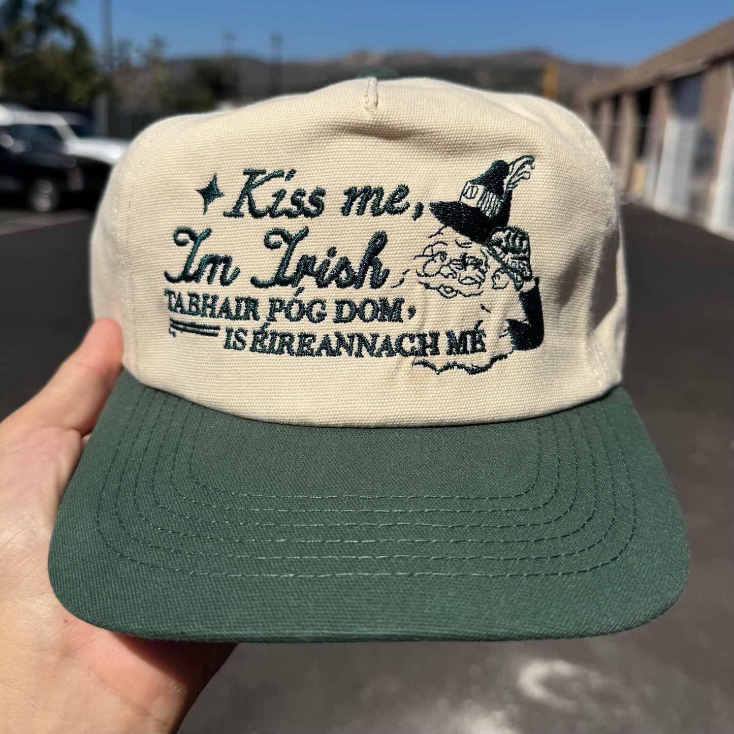 ‘Kiss Me I’m Irish’ Hat