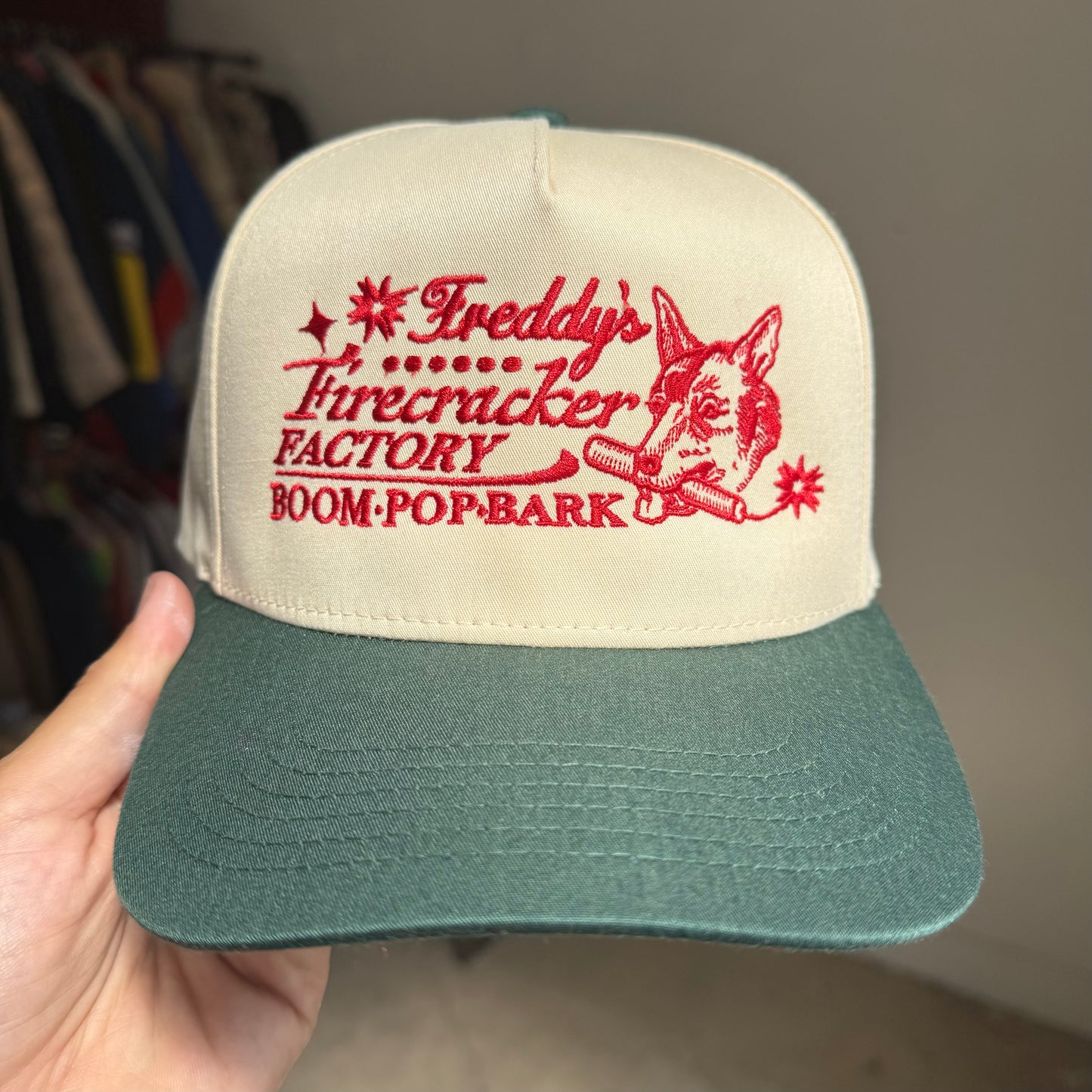 ‘Freddy’s Firecracker Factory’ Hat