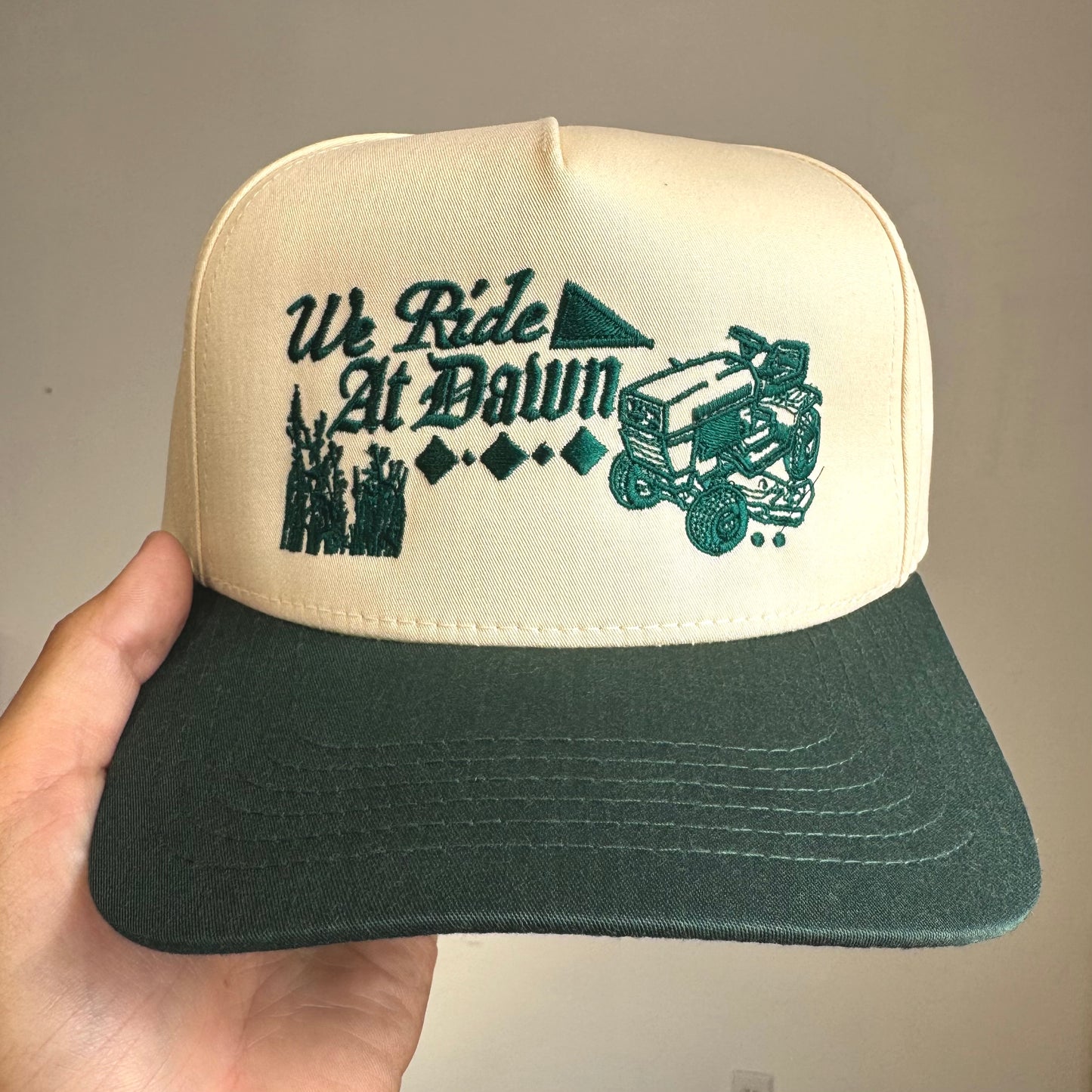 ‘We Ride At Dawn’ Hat