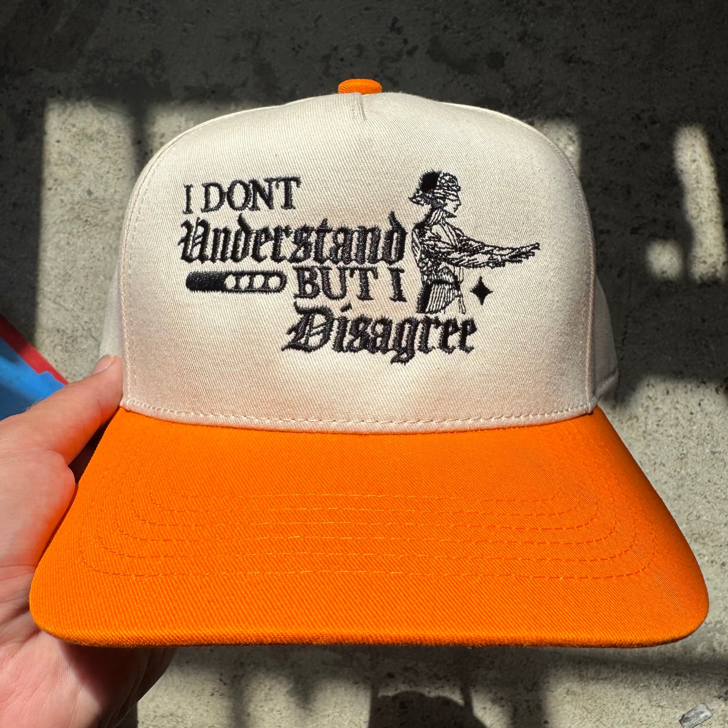 ‘I Don’t Understand’ Hat
