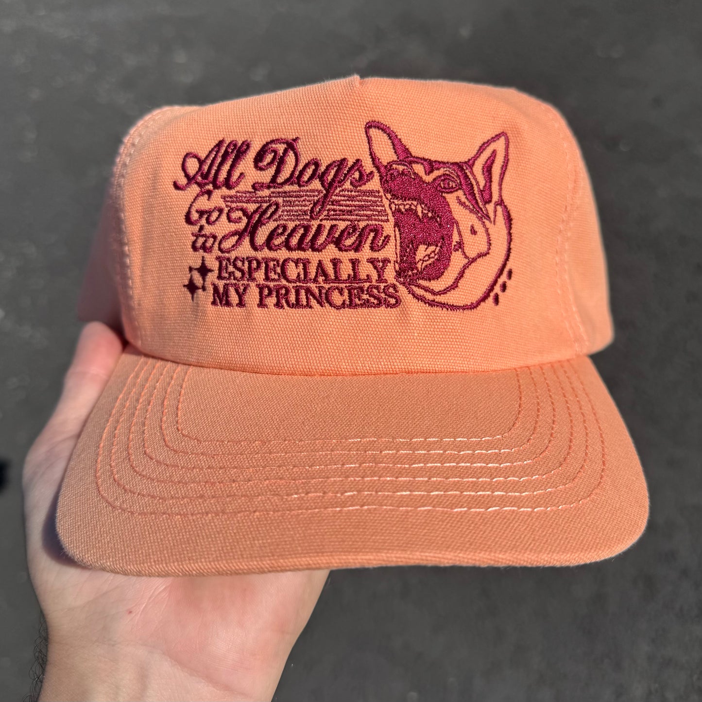 ‘All Dogs Go To Heaven’ Hat