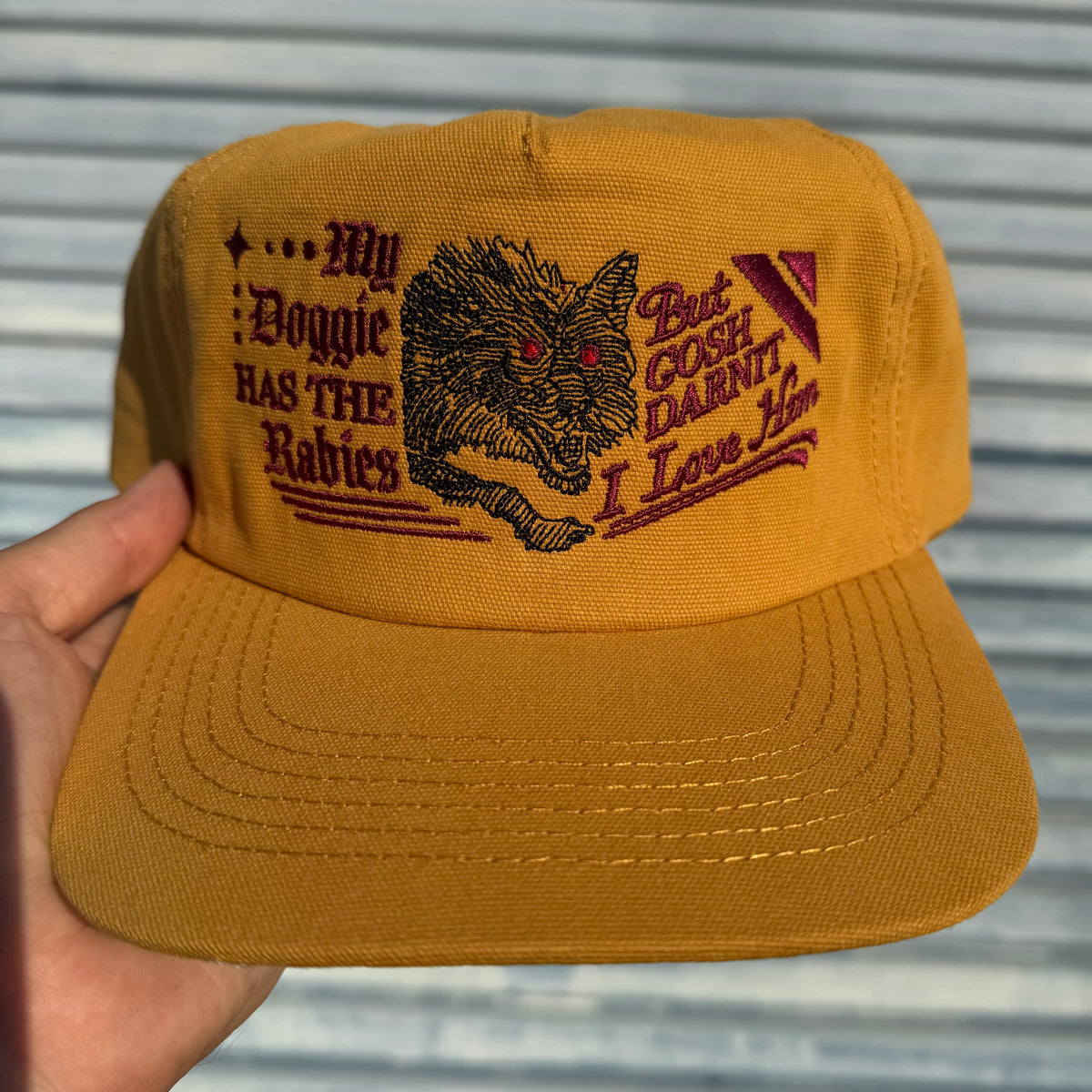 ‘My Doggie Has Rabies’ Hat