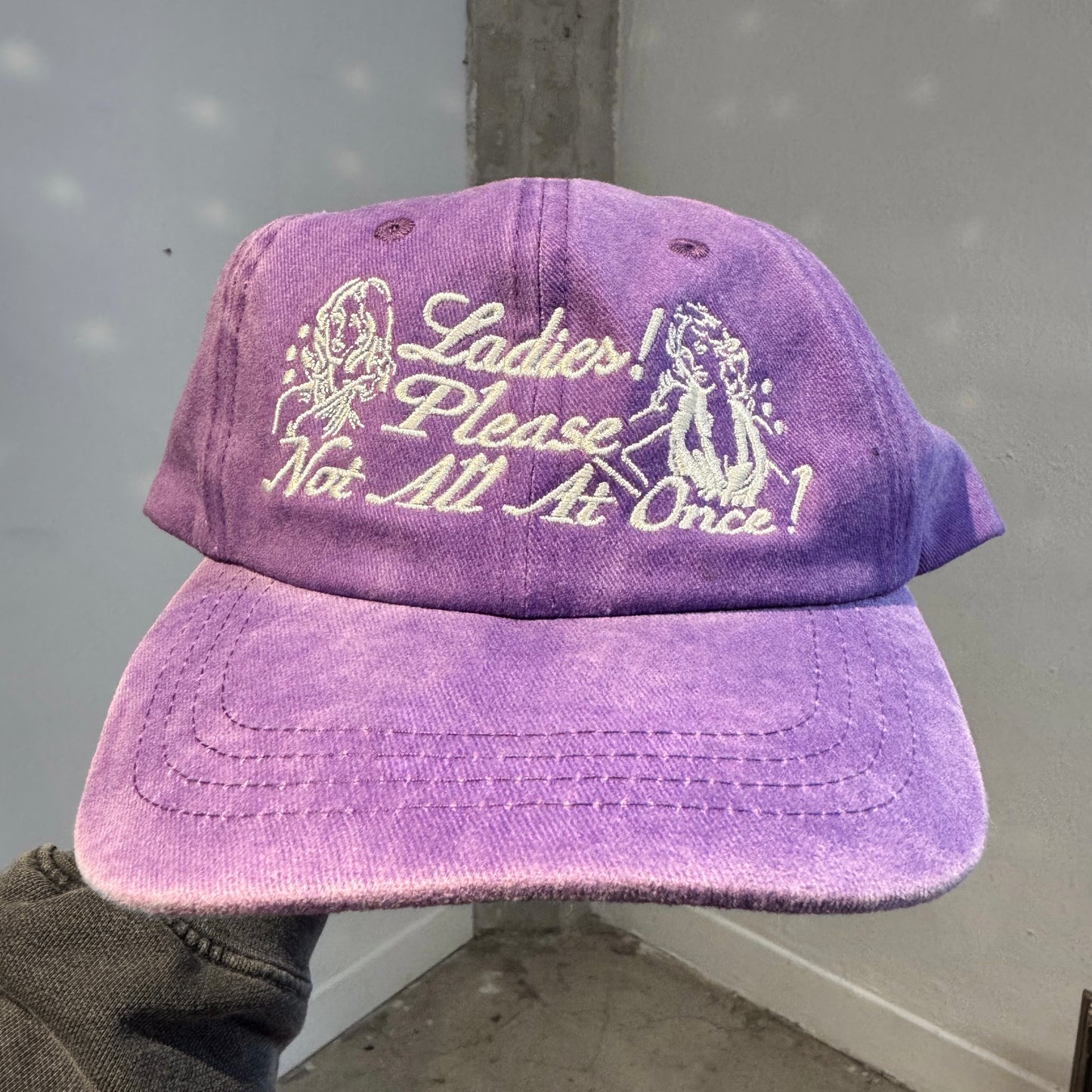 ‘Ladies, Please’ Hat
