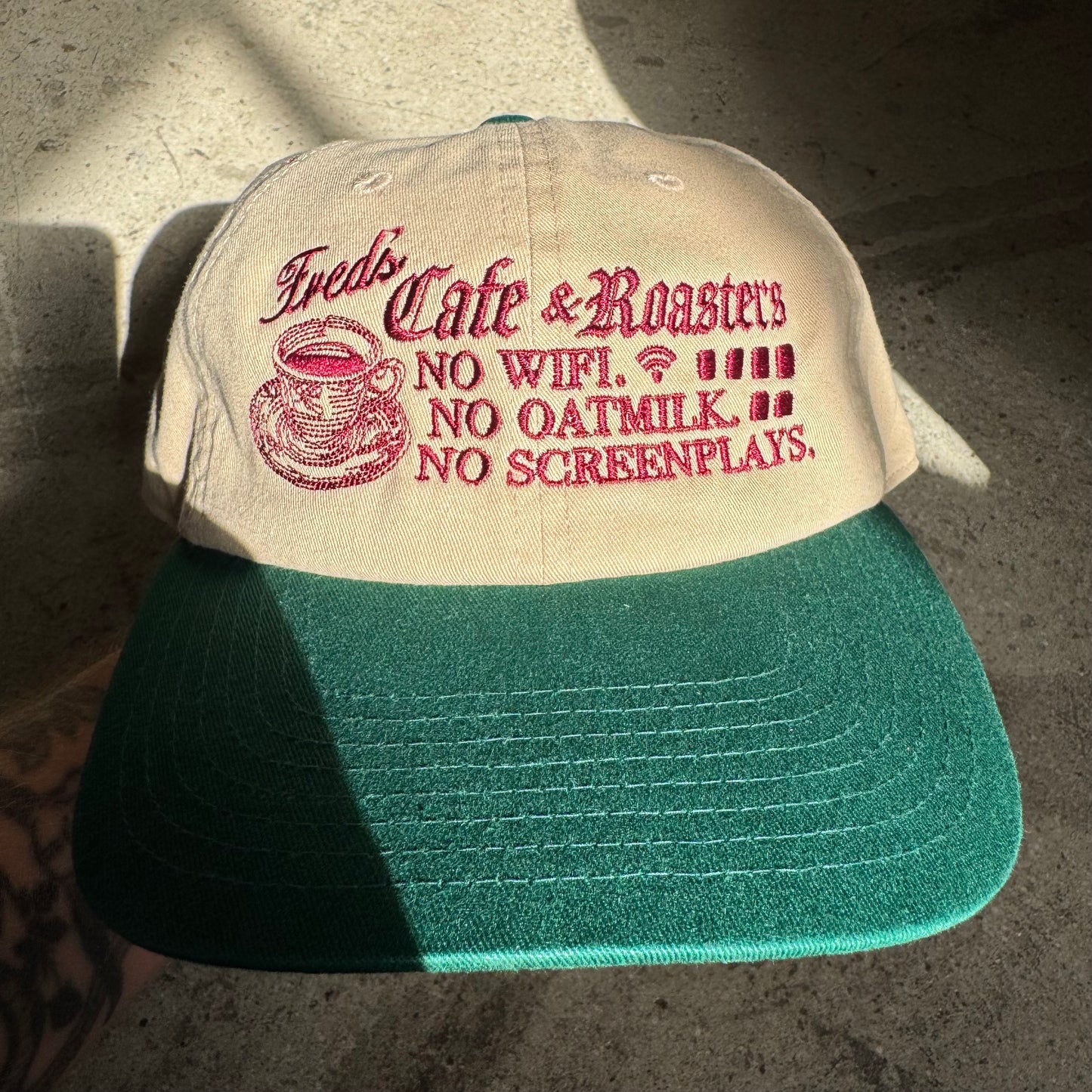 ‘Freddy’s Cafe & Roasters’ Hat
