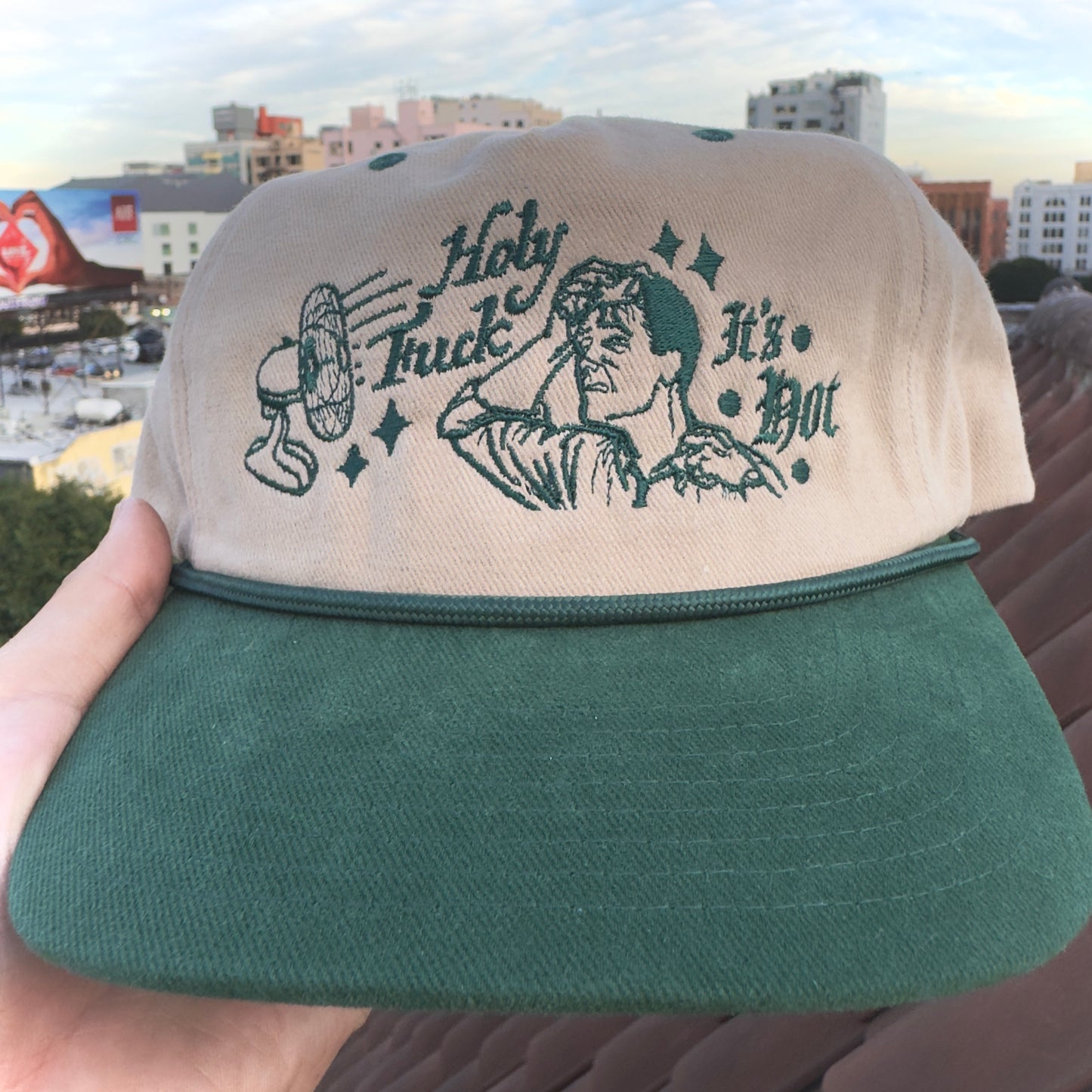 ‘Holy Fuck It’s Hot’ Hat