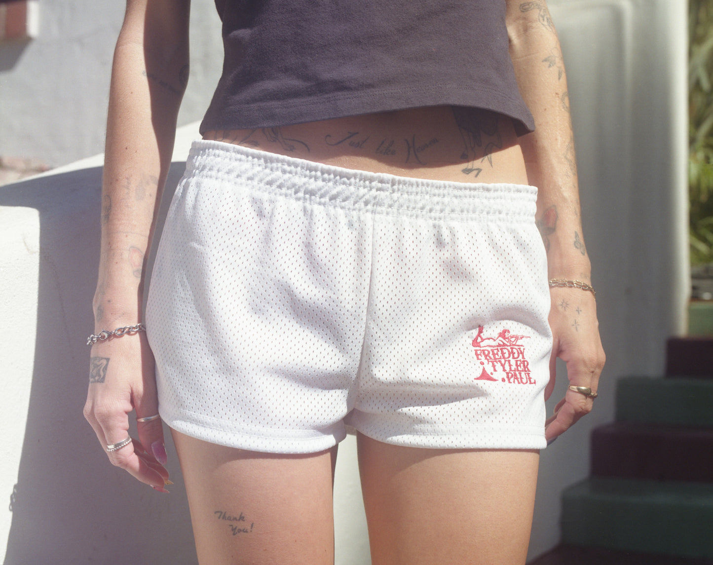 Sniper Girl Low Rise Shorts