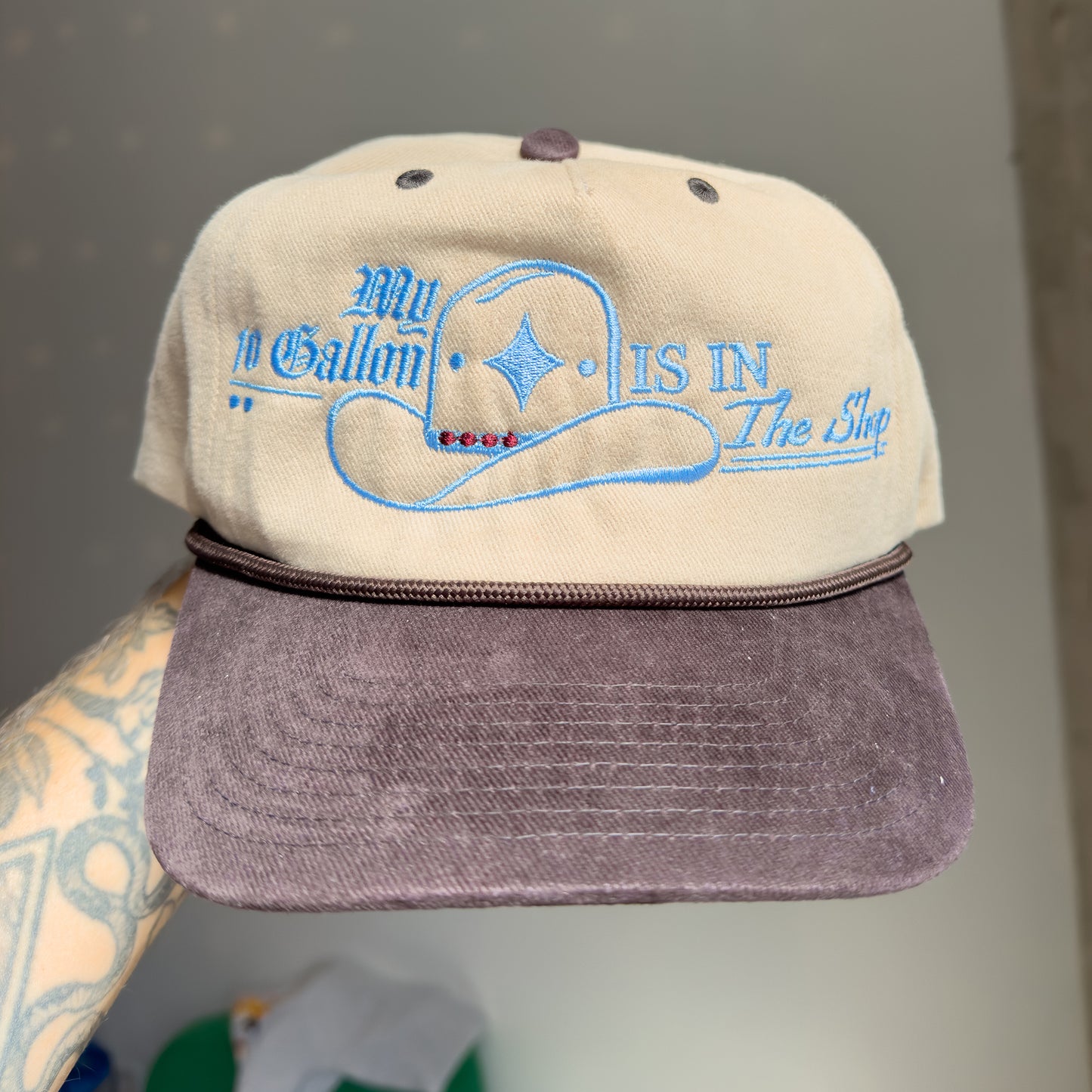 '10 Gallon's In The Shop' Hat