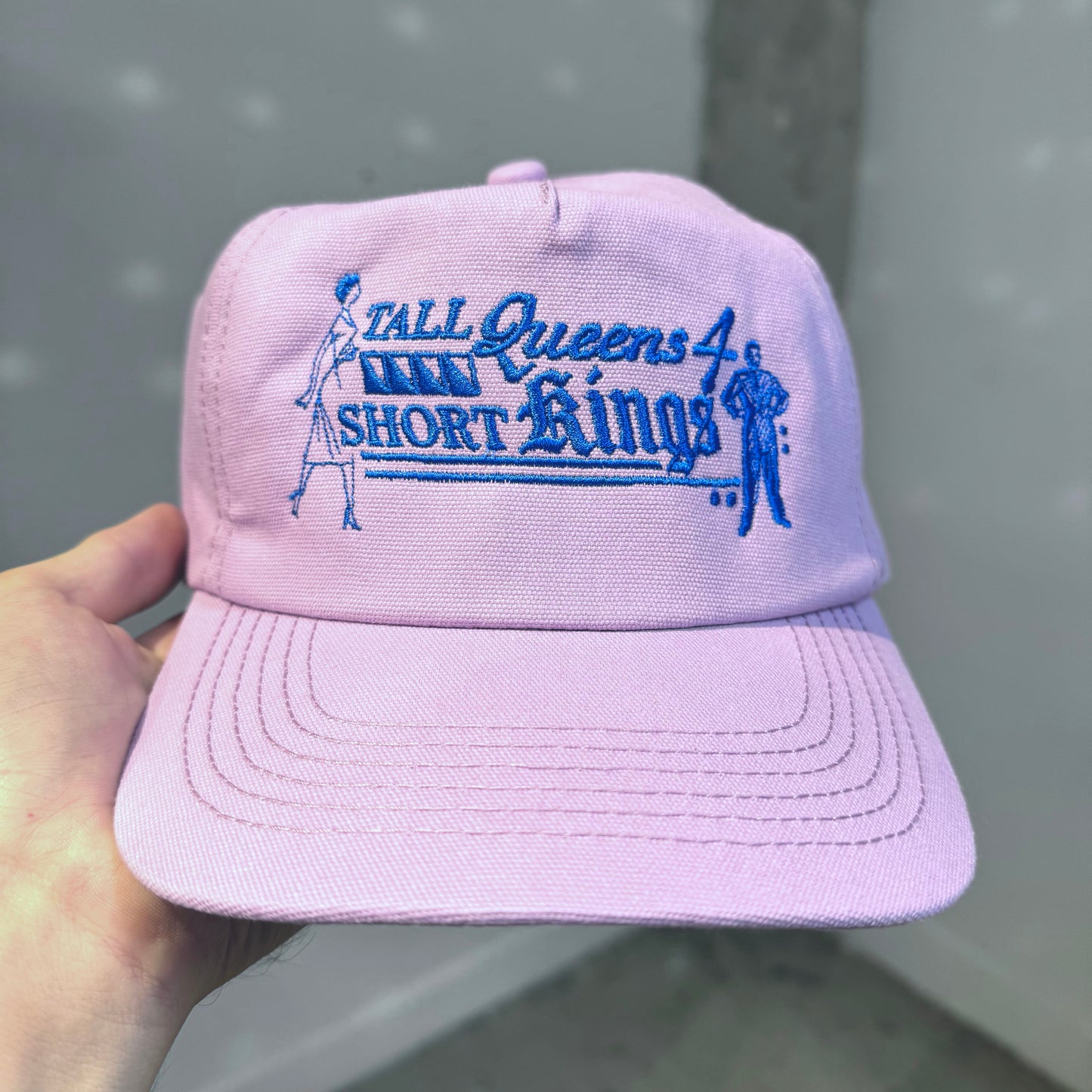 ‘Tall Queens 4 Short Kings’ Hat