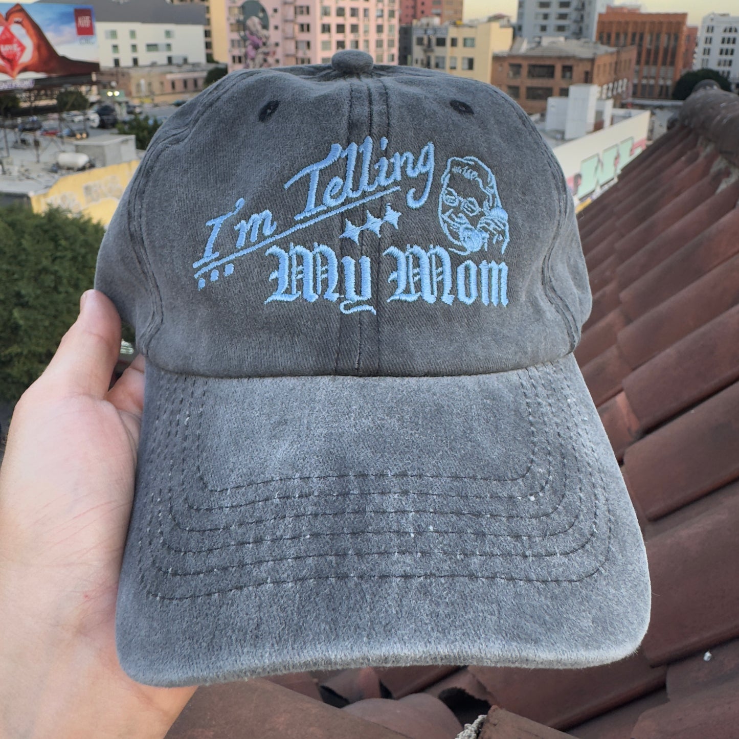 ‘I’m Telling My Mom’ Hat