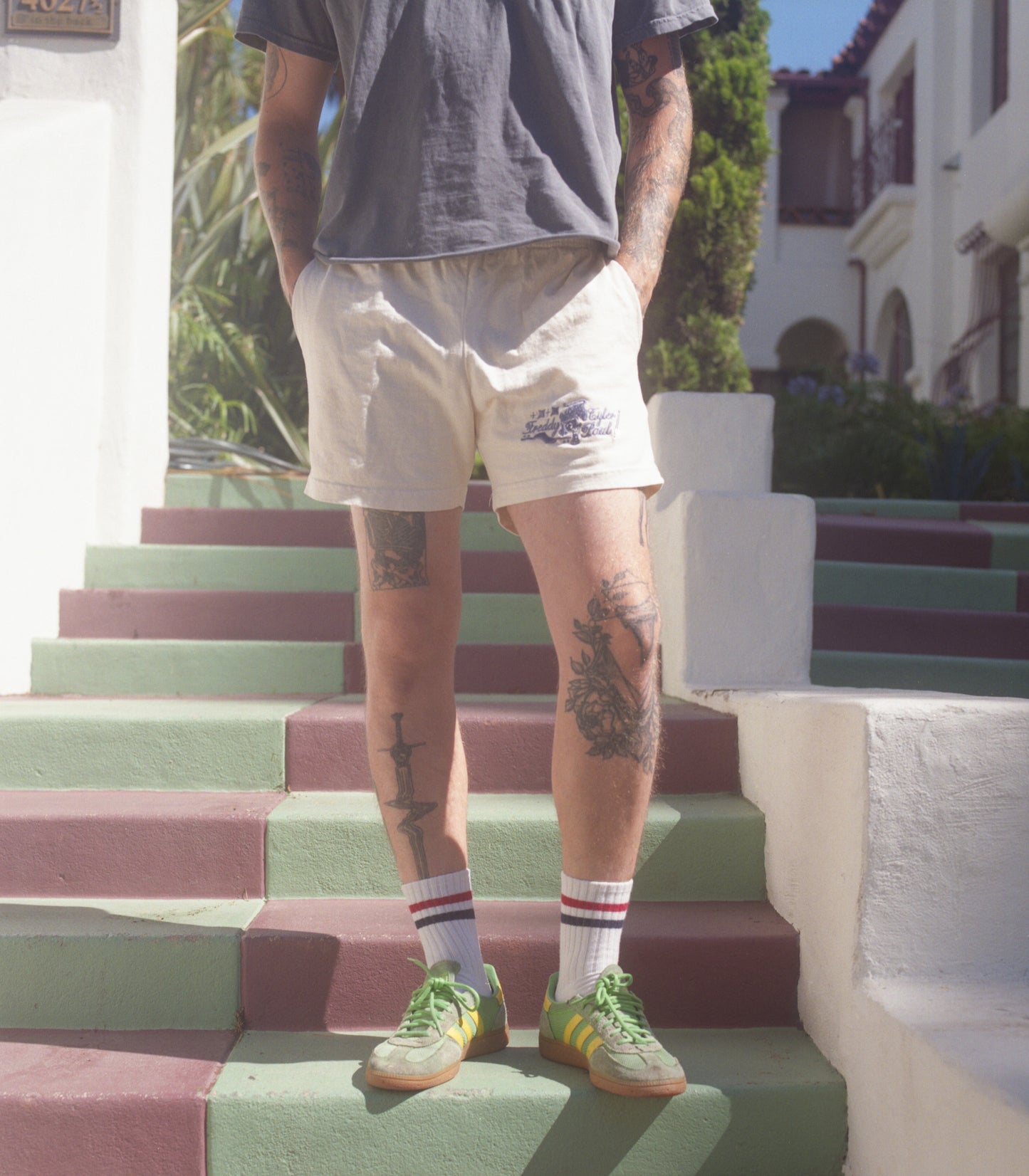 FTP Heavyweight Gym Shorts