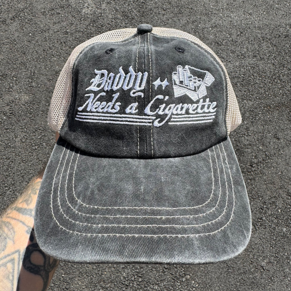 ‘Daddy Needs a Cigarette’ Hat