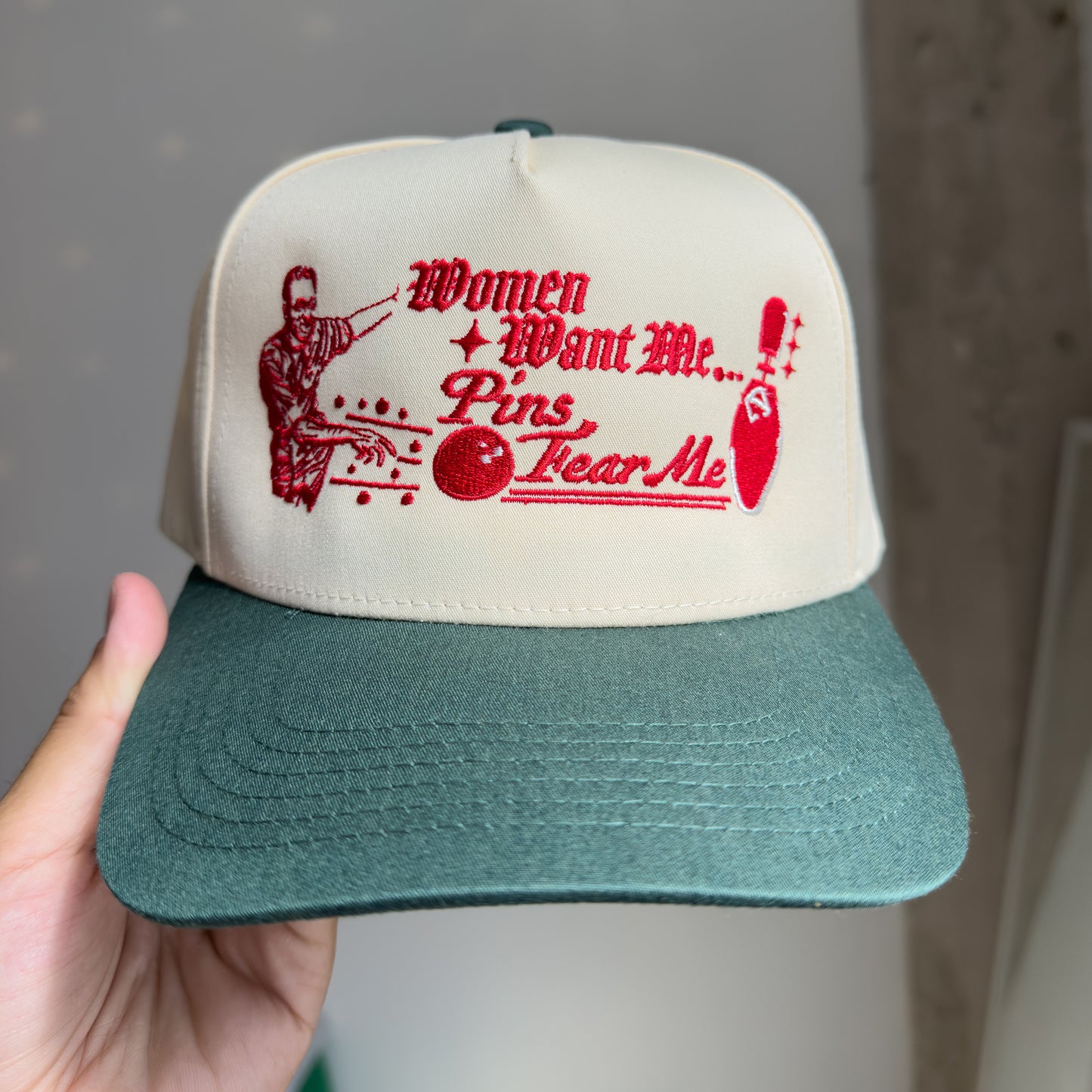 'Pins Fear Me' Hat