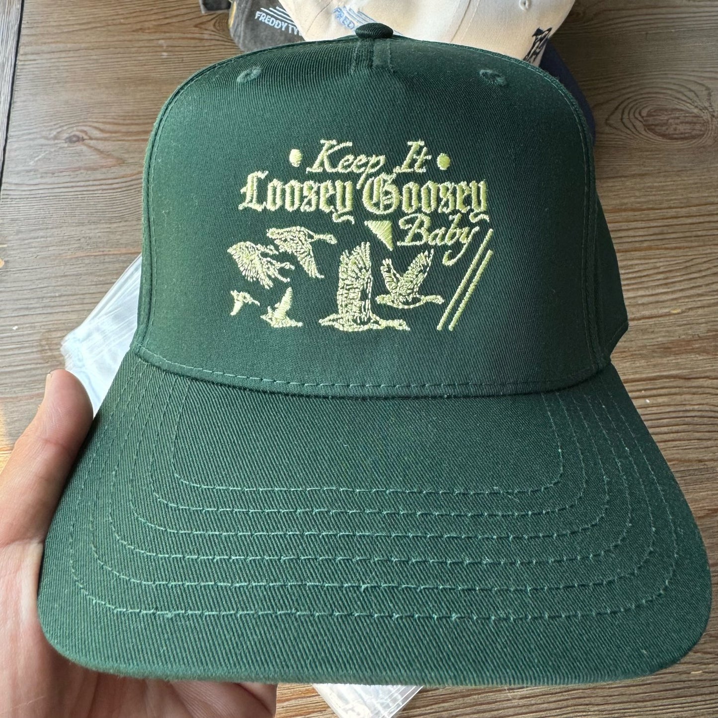 'Loosey Goosey’ Hat
