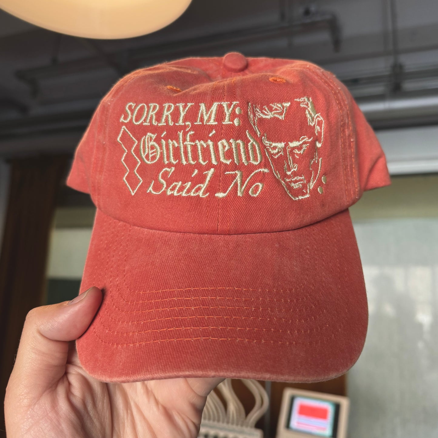 'My Girlfriend Said No’ Hat
