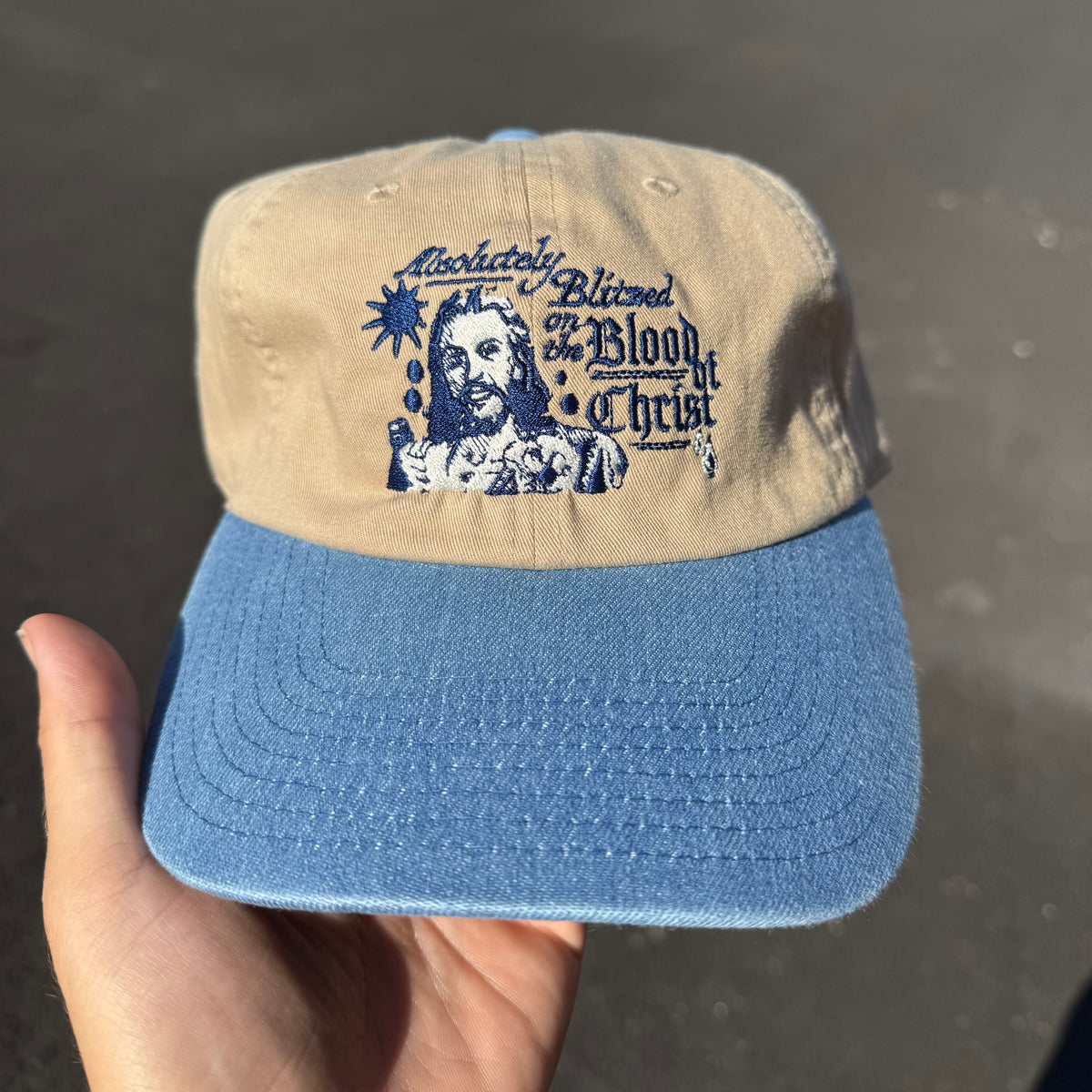 'Blood of Christ’ Hat