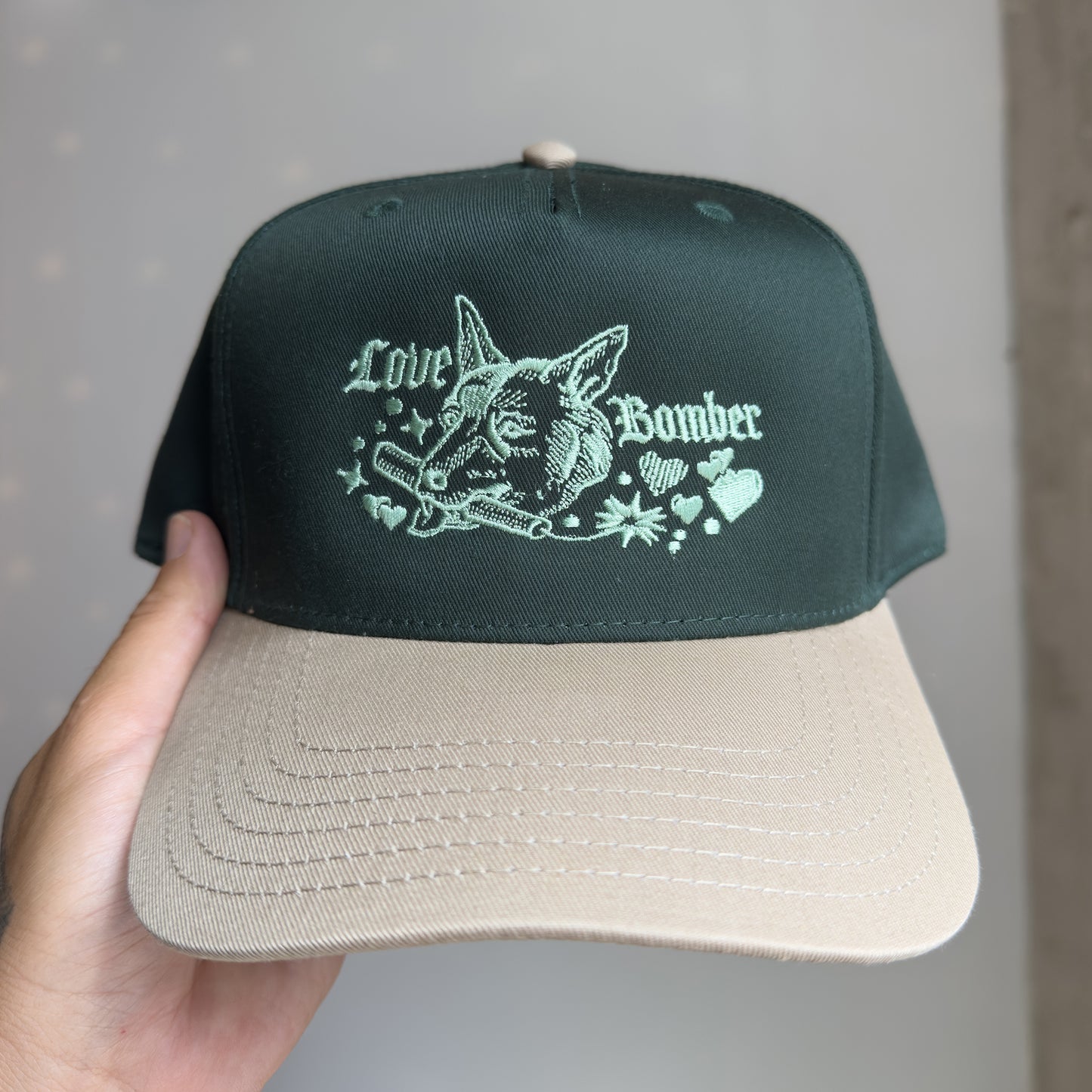 'Love Bomber' Hat