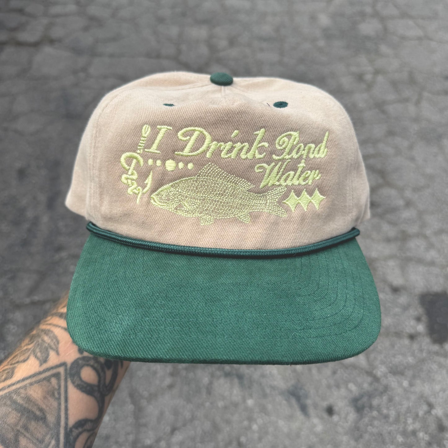 ‘I Drink Pond Water' Hat