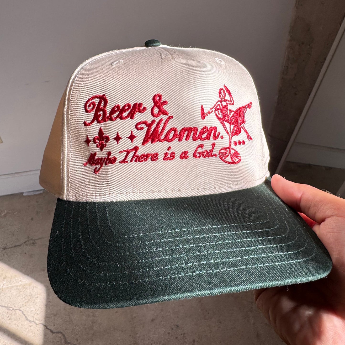 ‘Beer & Women’ Hat