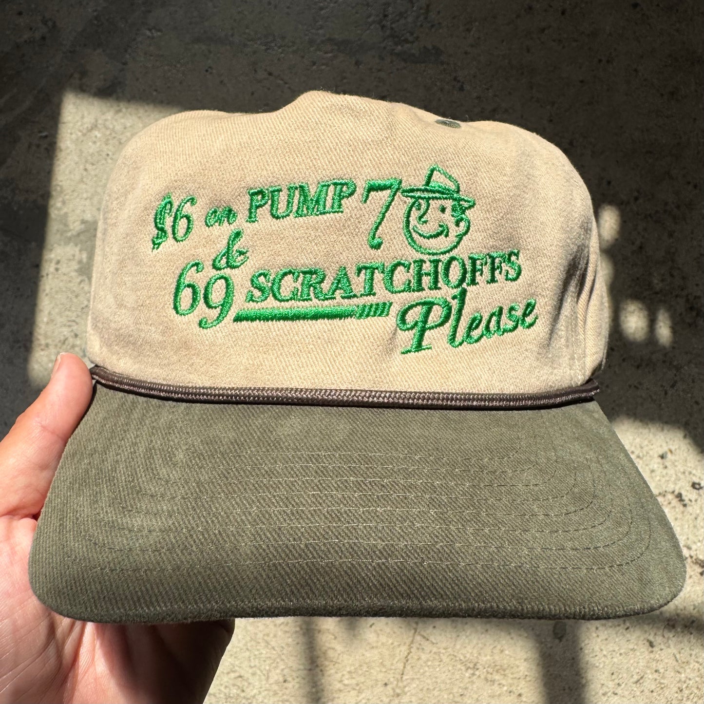 ‘$6 on Pump 7’ Hat