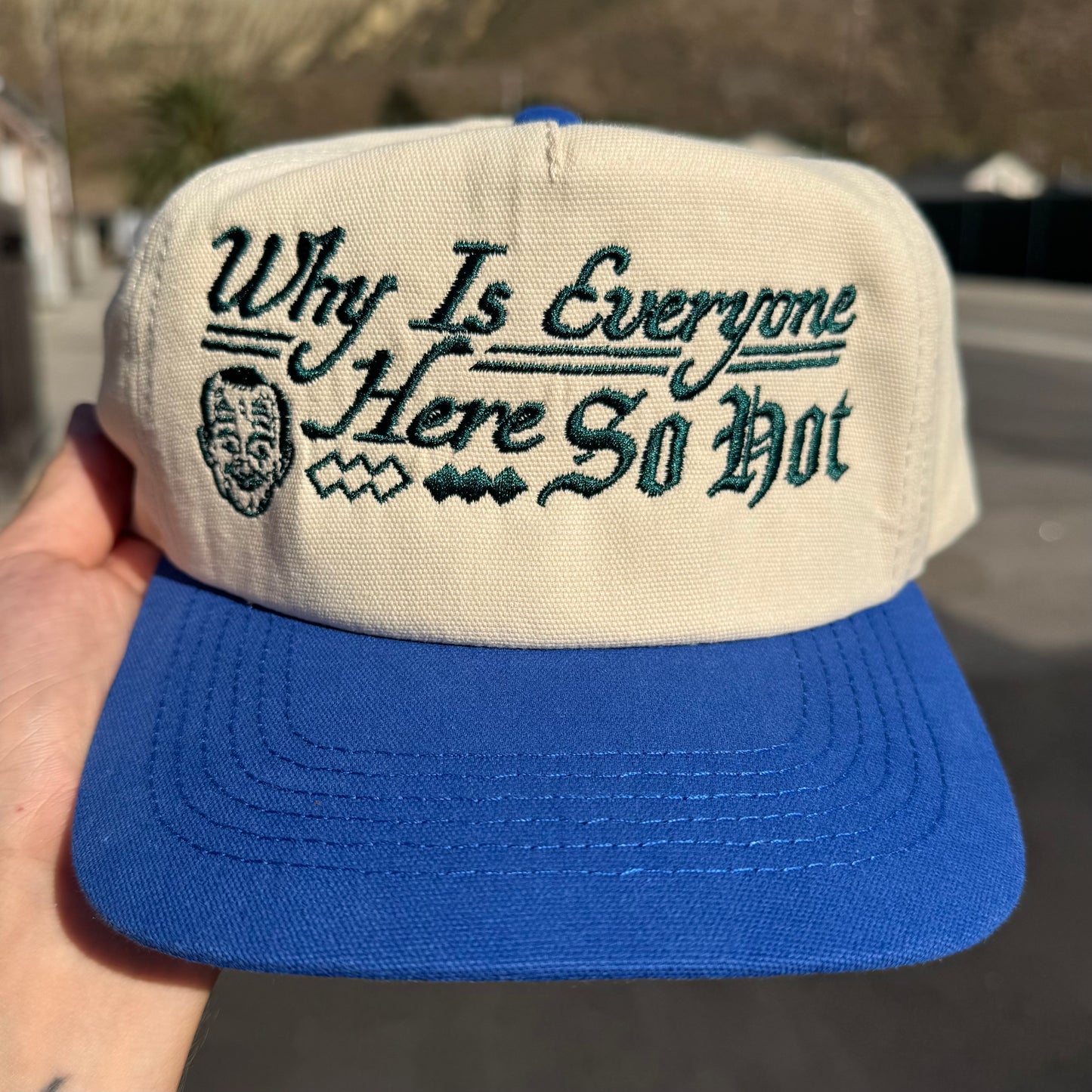 ‘Why is Everyone Here So Hot’ Hat