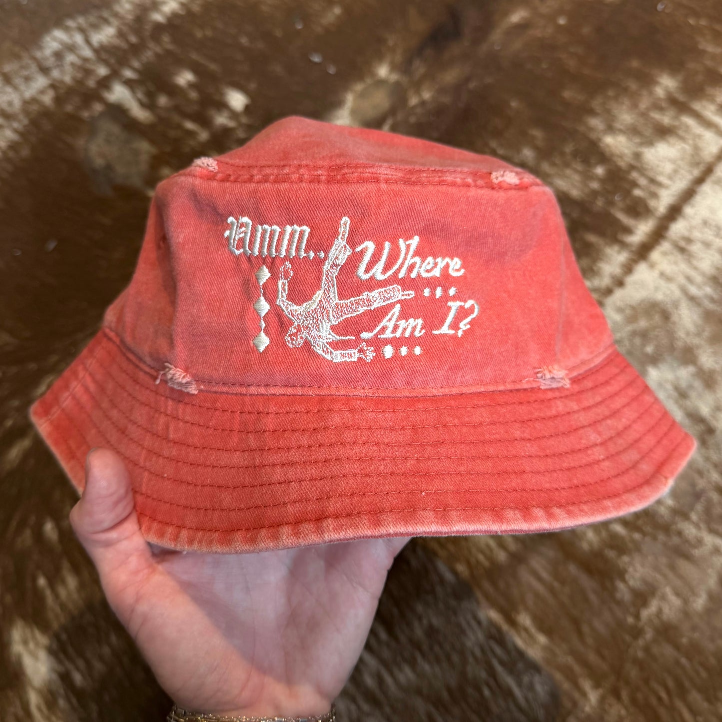 'Where Am I?’ Hat