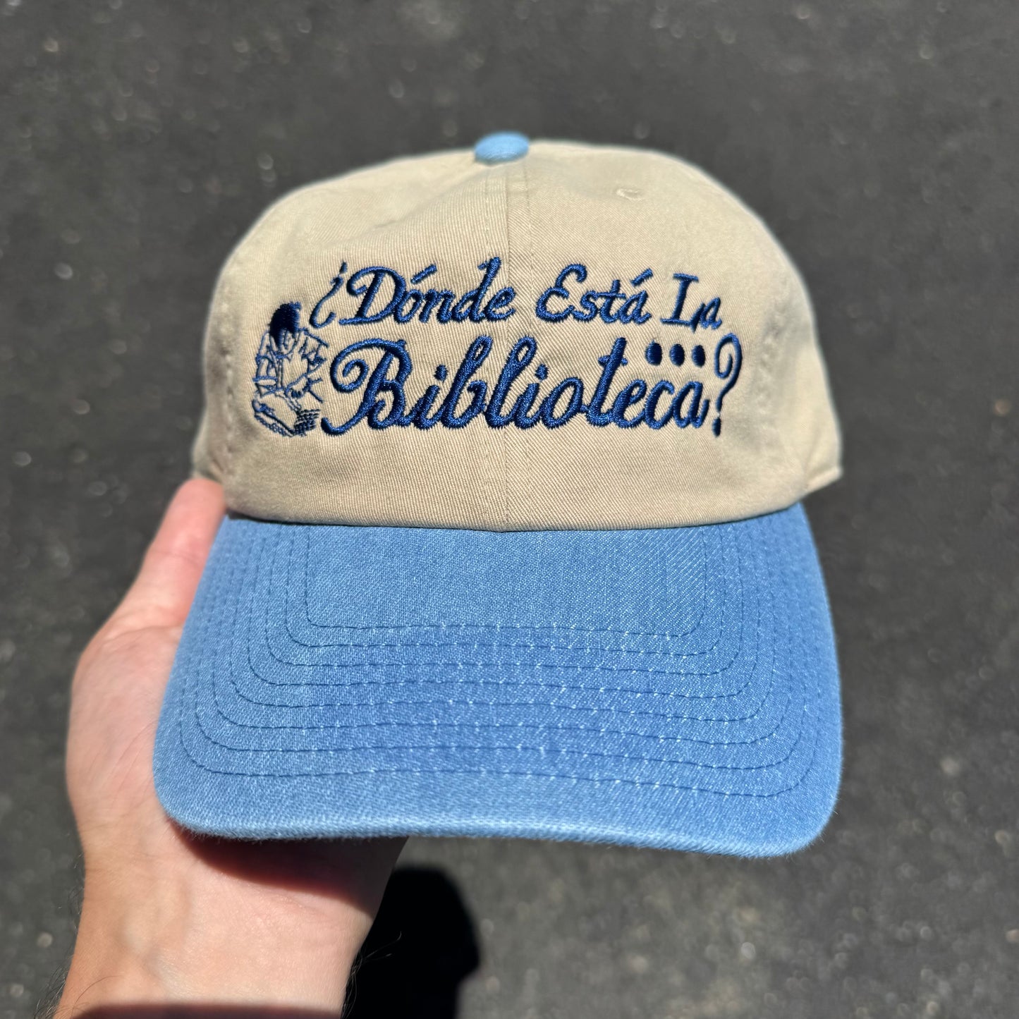‘Biblioteca’ Hat