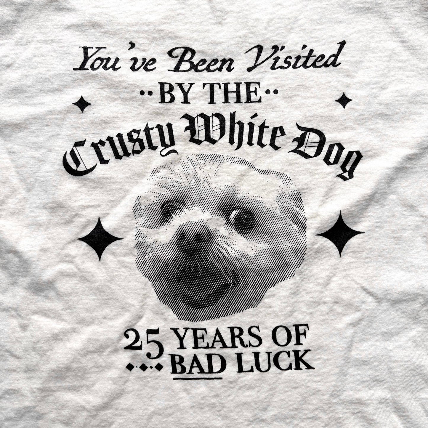 ‘Crusty White Dog’ Top