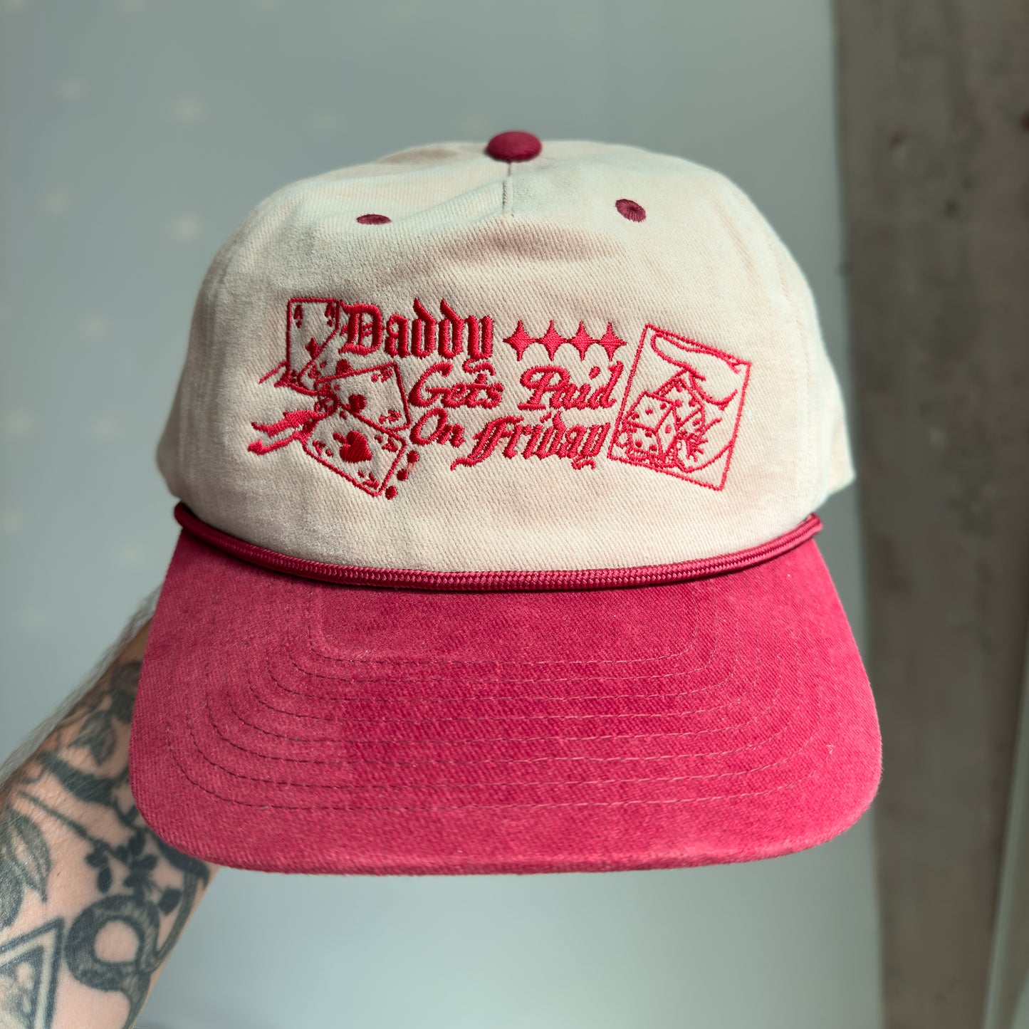 'Daddy Gets Paid on Friday' Hat