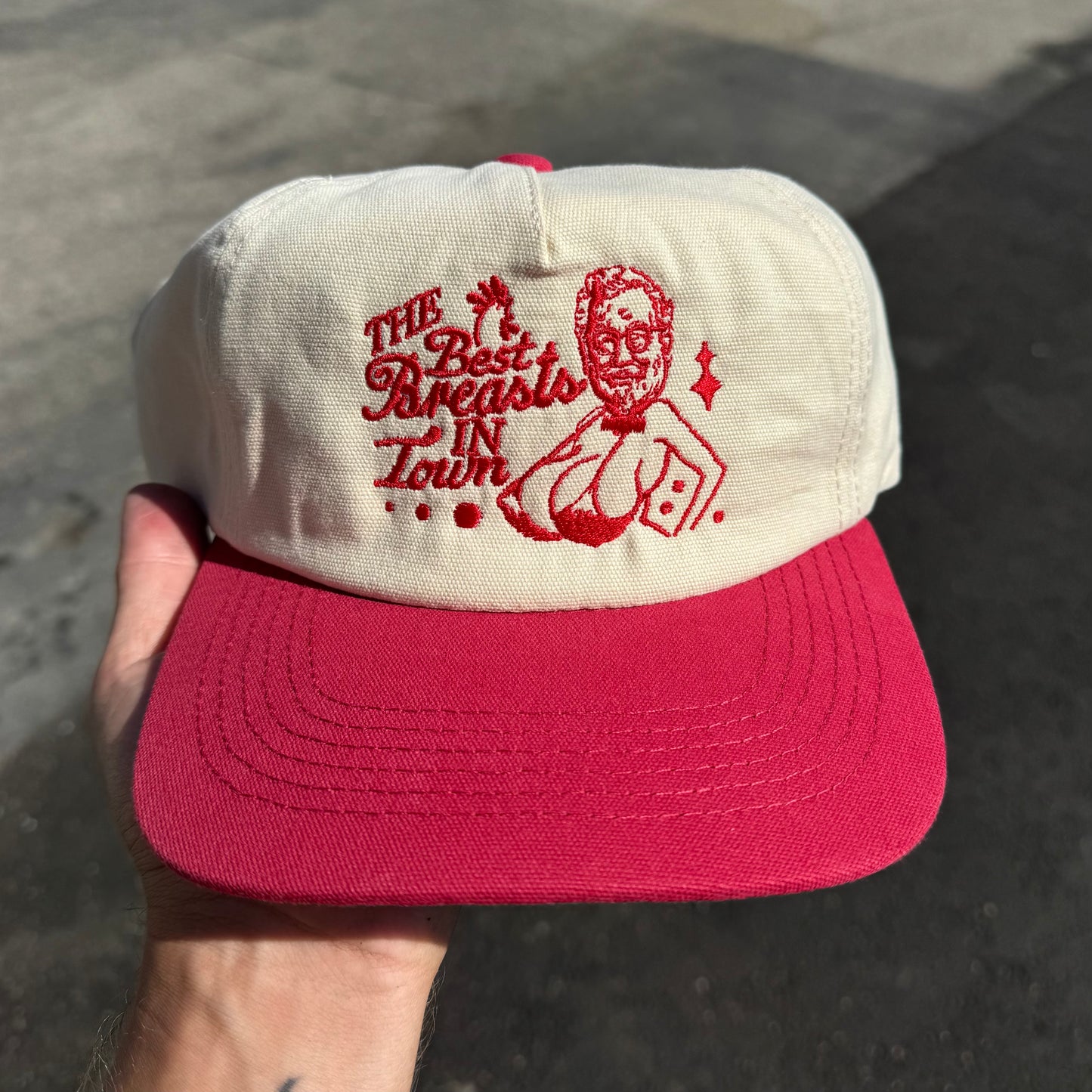 ‘Best Breasts in Town’ Hat