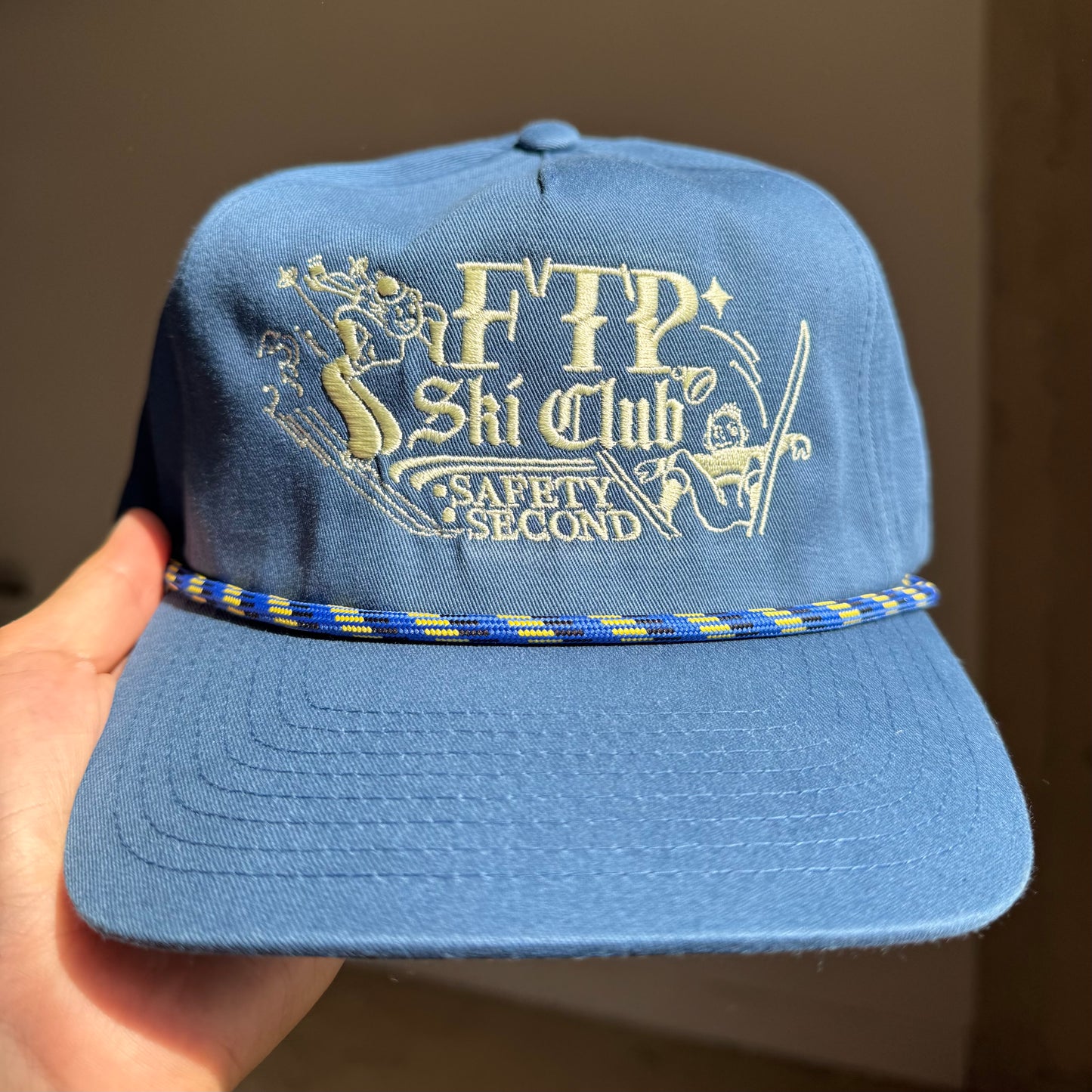 ‘FTP Ski Club’ Hat