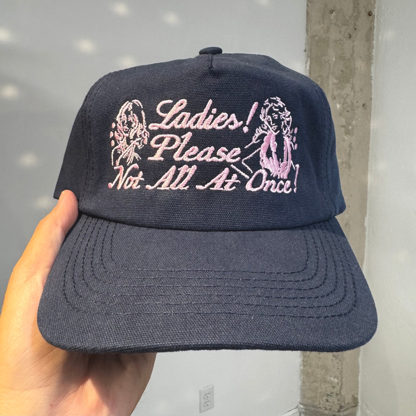 ‘Ladies, Please’ Hat