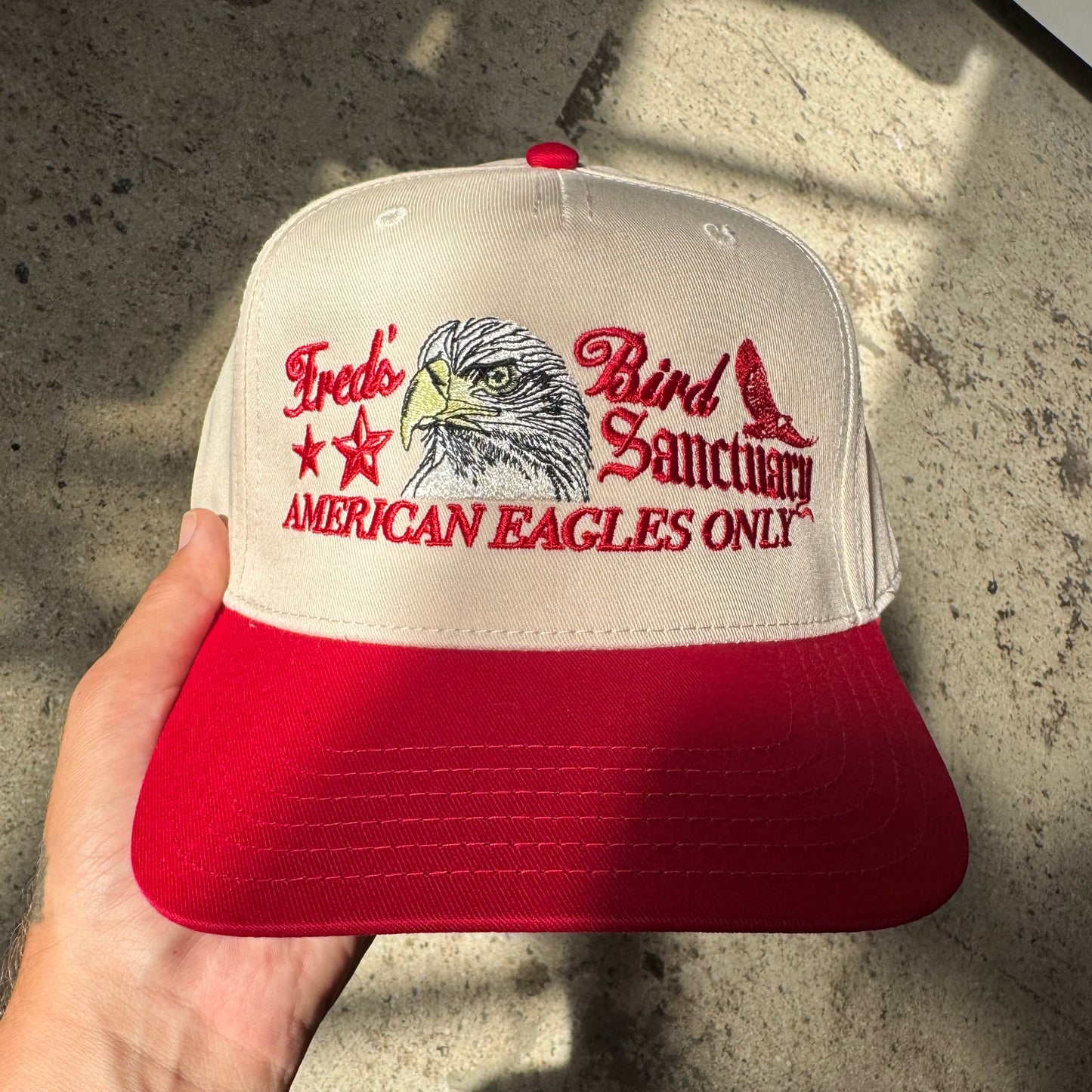 ‘Freddy’s Bird Sanctuary’ Hat
