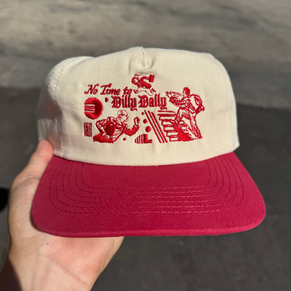 'Dilly Dally’ Hat