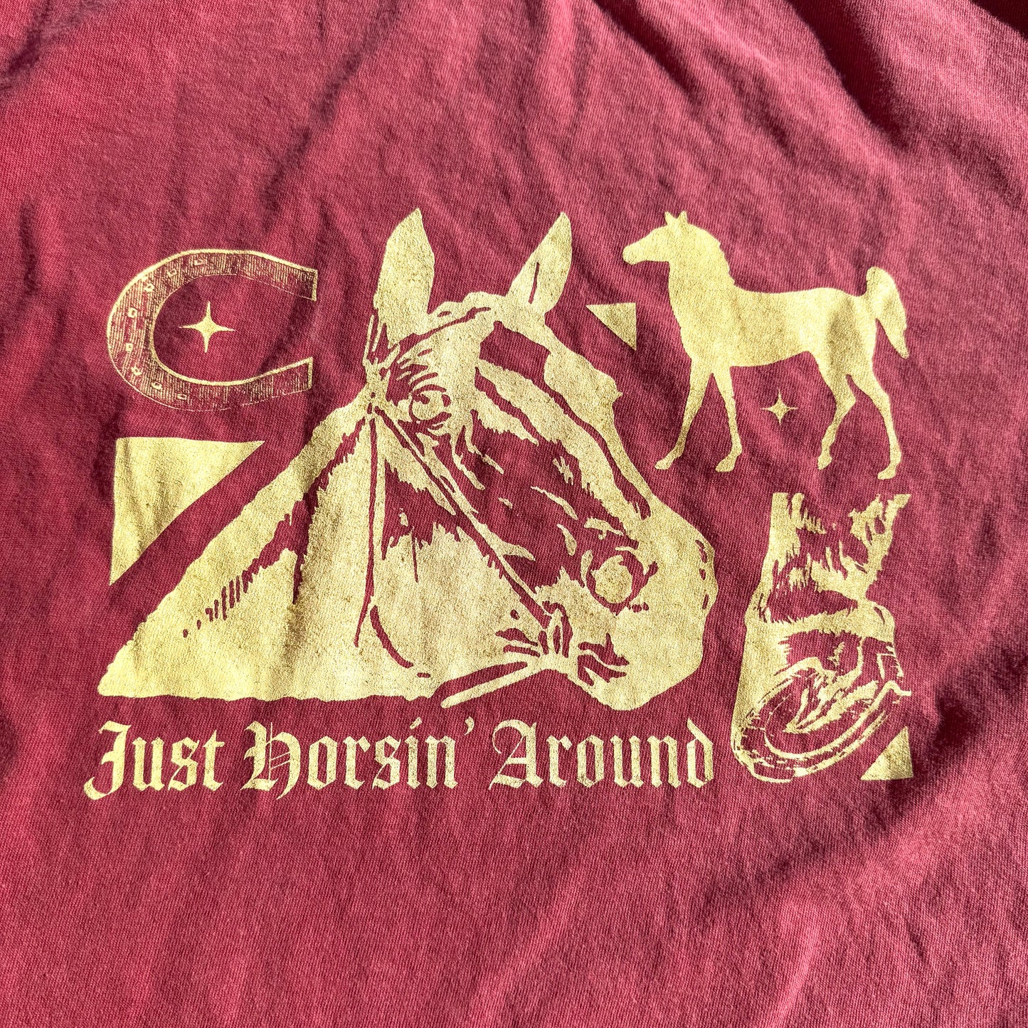 ‘Horsin’ Around’ Top