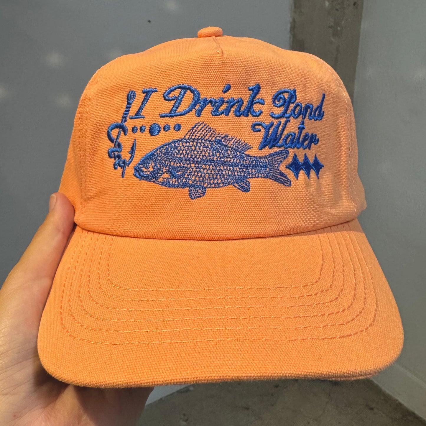 ‘I Drink Pond Water' Hat