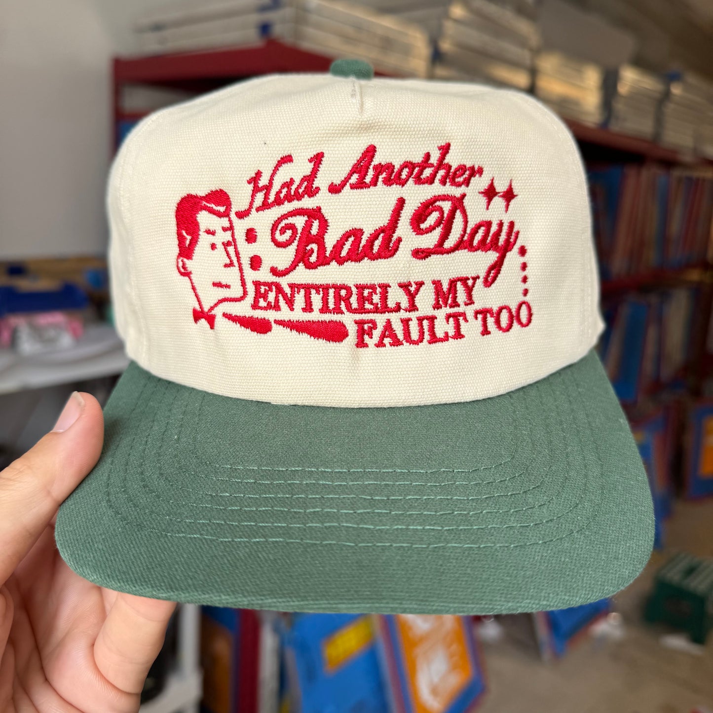 ‘Another Bad Day’ Hat