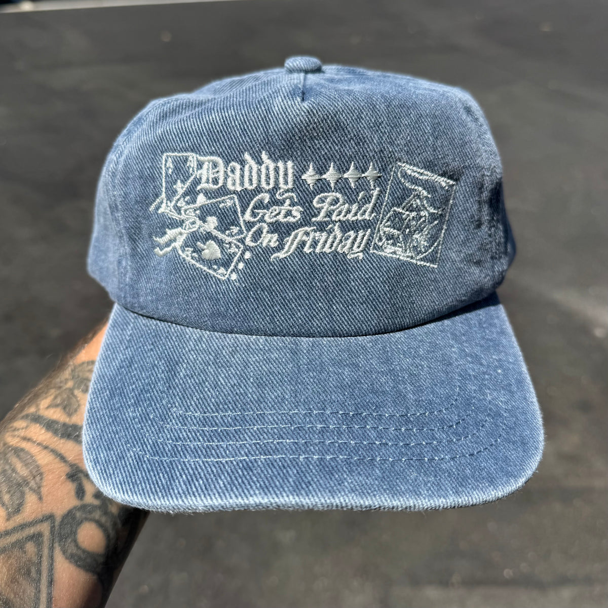 'Daddy Gets Paid on Friday' Hat