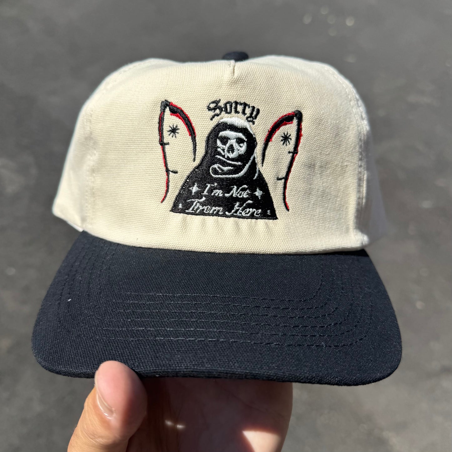 ‘I’m Not From Here’ Hat