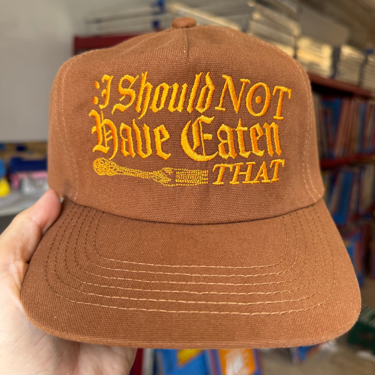 ‘Should Not Have Eaten That’ Hat