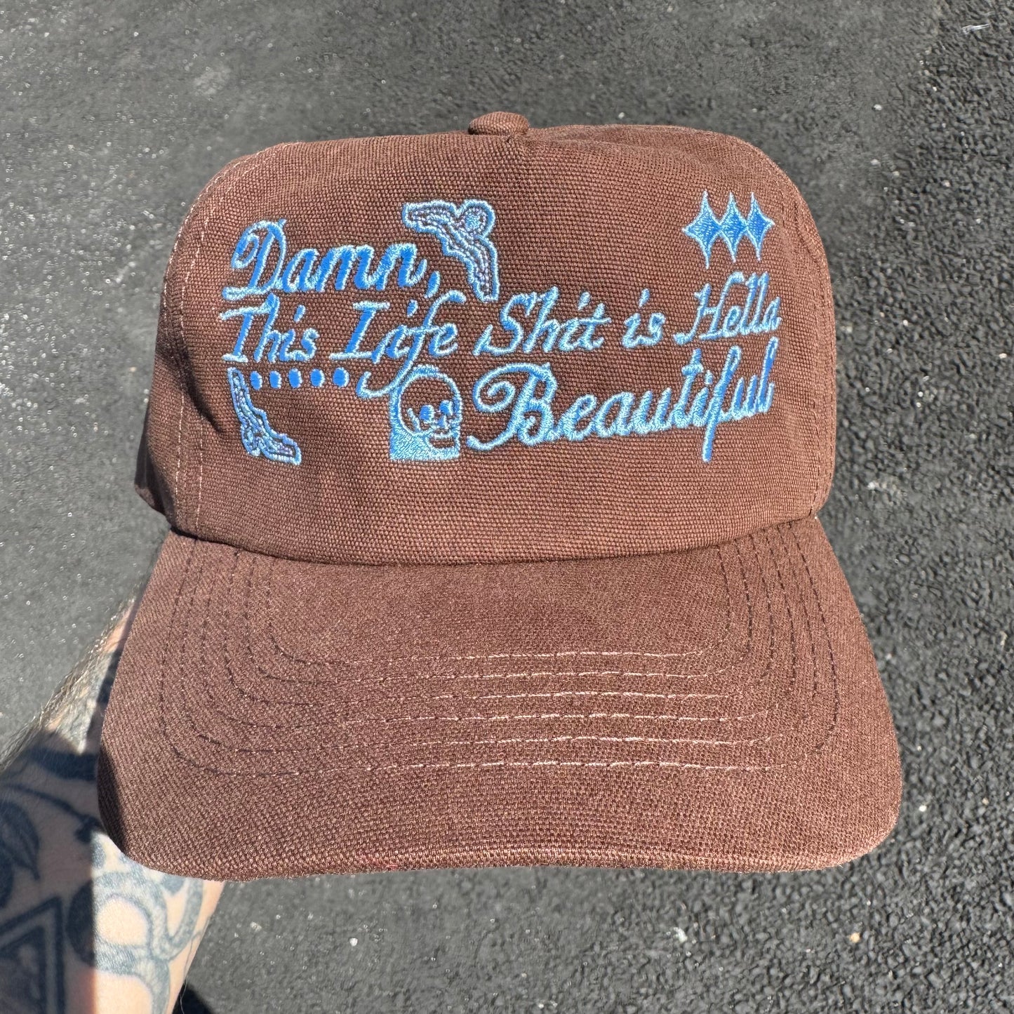 ‘Life is Beautiful’ Hat