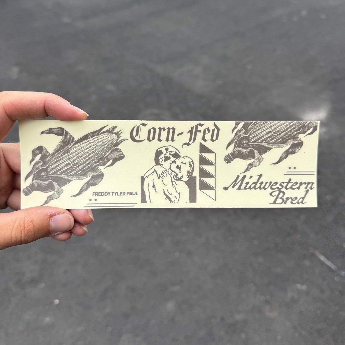 ‘Midwestern’ Bumper Sticker