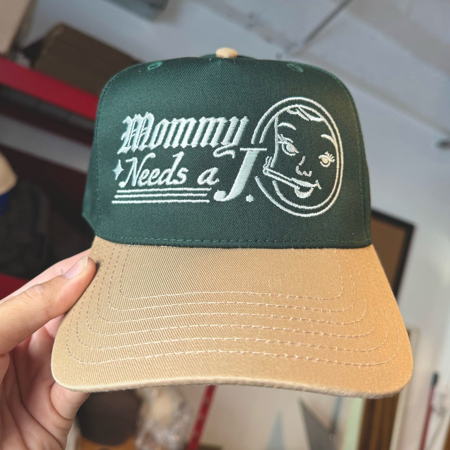 'Mommy Needs a J’ Hat